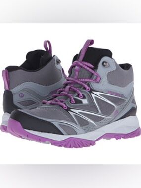 Merrell Capra Bolt Mid Waterproof Hiking Boots